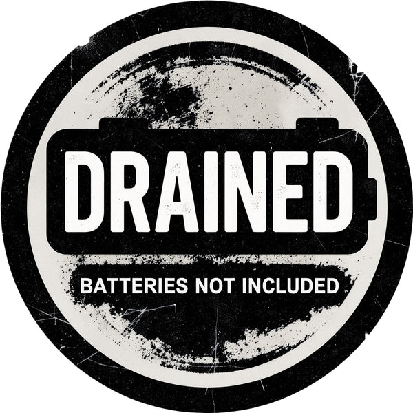 Drained: Batteries Not Included